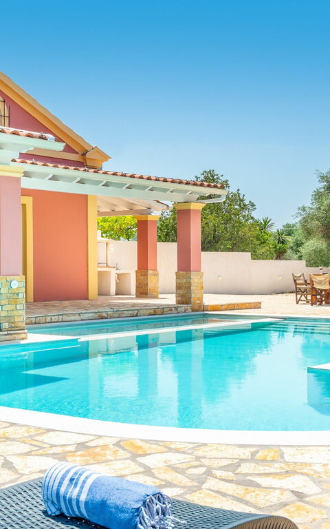 Beach Villa Joanna: basseng, Eksteriør, Utendørs, Visningar