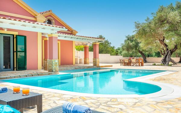 Beach Villa Joanna: basseng, Eksteriør, Utendørs, Visningar