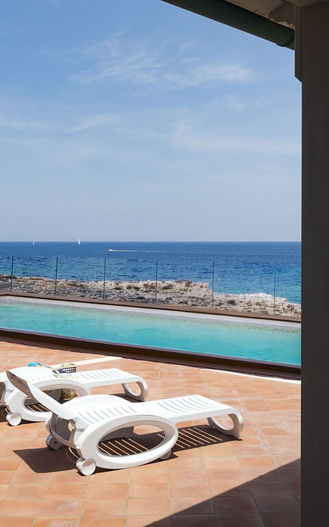 Villa Ala: basseng, Hage, Utendørs