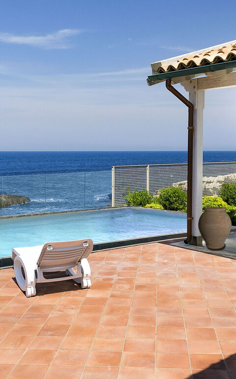 Villa Ala: basseng, Hage, Sommer, Utendørs, Visningar