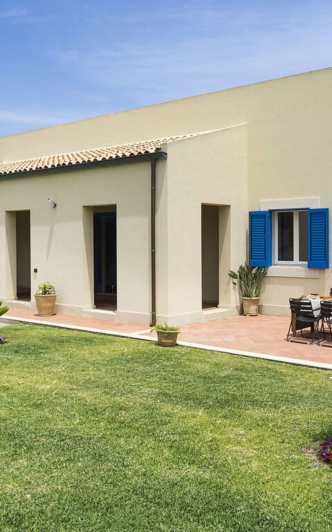 Villa Ala: Hage, Utendørs