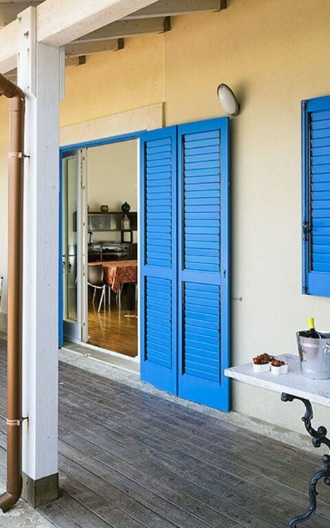 Villa Ala: Balkong / terrasse / uteplass