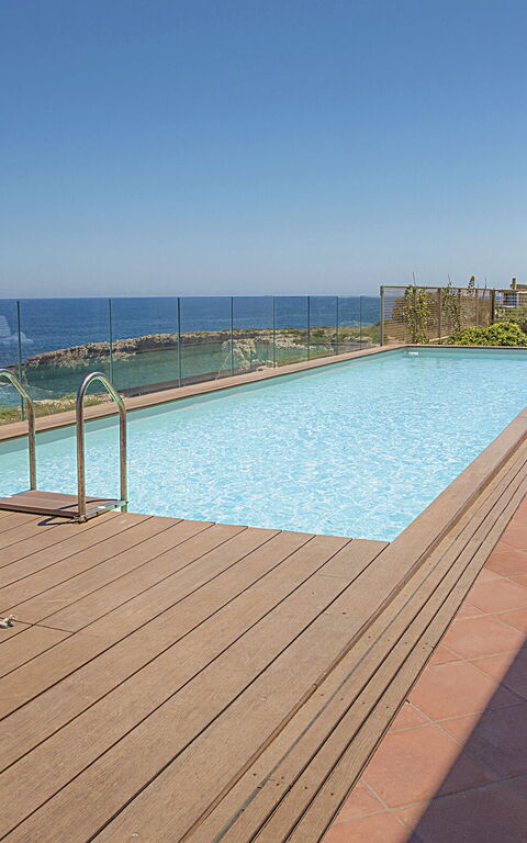 Villa Ala: basseng, Utendørs