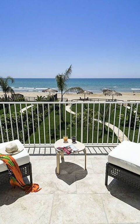 Villa Muriel: Hage, Utendørs, Visningar