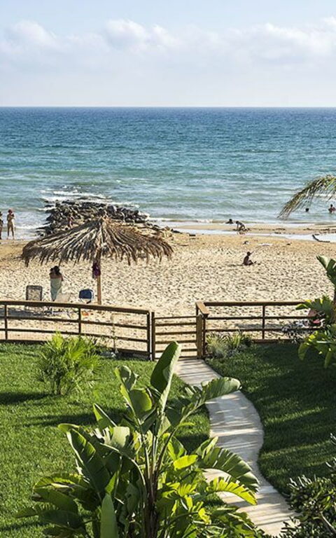 Villa Muriel: Hage, Utendørs, Visningar