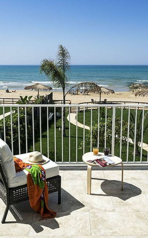 Villa Muriel: Hage, Utendørs, Visningar