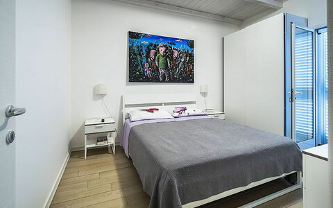 Feriebolig Morgana: Stue