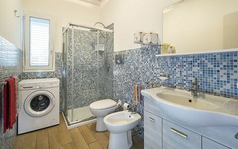 Feriebolig Morgana: Baderom