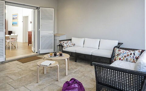 Feriebolig Morgana: Kjøkken, Lunsjrom