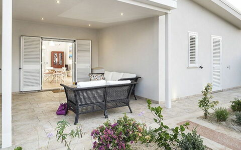 Feriebolig Morgana: Kjøkken, Lunsjrom