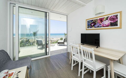 Feriebolig Marina: Lunsjrom, Stue