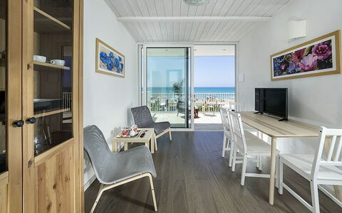 Feriebolig Marina: Lunsjrom, Stue