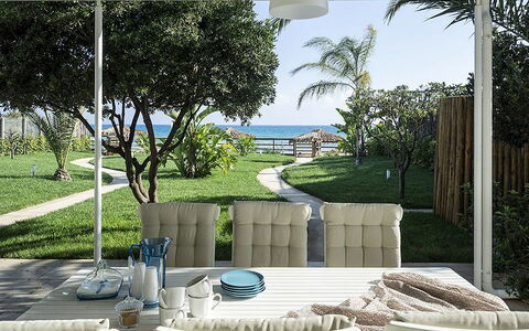 Feriebolig Morgana: Eksteriør