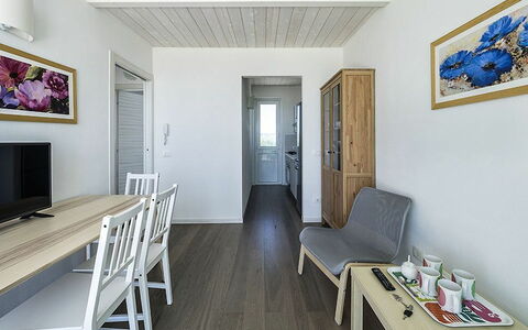 Feriebolig Marina: Lunsjrom, Stue