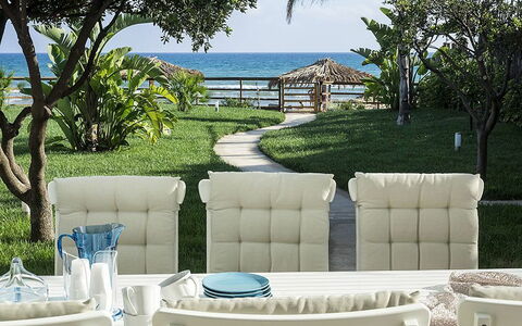 Feriebolig Morgana: Eksteriør