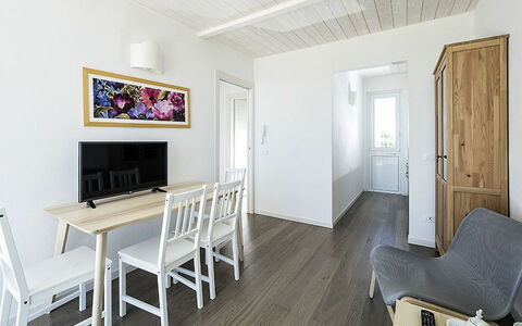 Feriebolig Marina: Lunsjrom, Stue