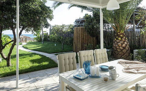 Feriebolig Morgana: Eksteriør