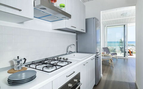 Feriebolig Marina: Kjøkken