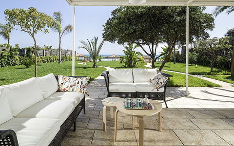 Feriebolig Sirena: Utendørs