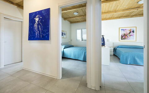 Feriebolig Sirena: soverom