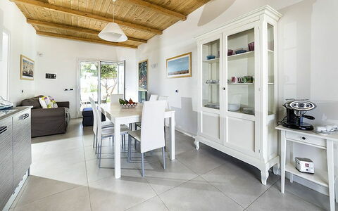 Feriebolig Sirena: Lunsjrom