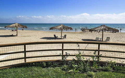 Feriebolig Sirena: Hage, Utendørs, Visningar