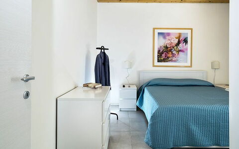 Feriebolig Sirena: soverom