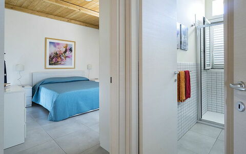 Feriebolig Sirena: soverom