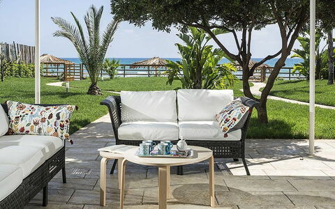 Feriebolig Sirena: Utendørs