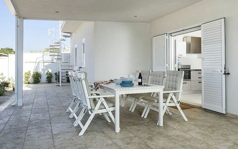 Feriebolig Sirena: Eksteriør, Utendørs