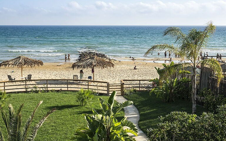 Villa Muriel: Hage, Utendørs, Visningar