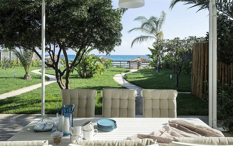 Feriebolig Morgana: Eksteriør