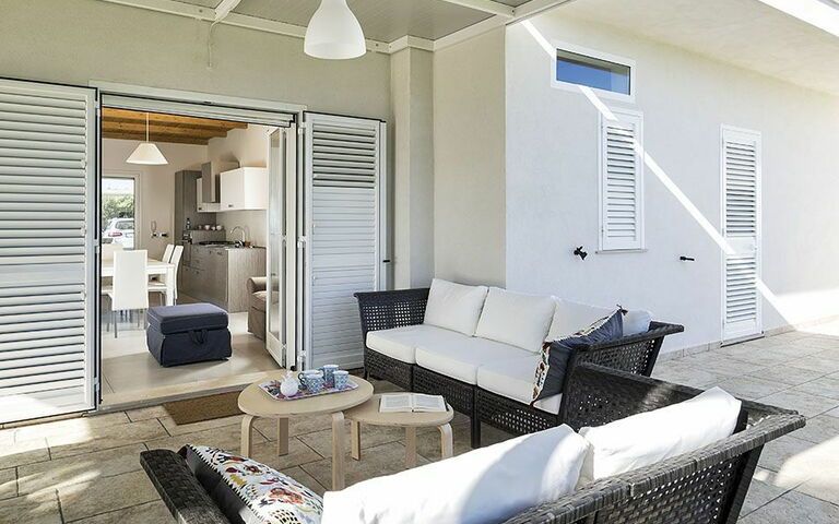 Feriebolig Sirena: Utendørs