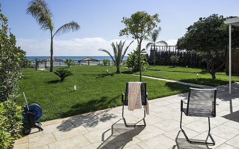 Feriebolig Sirena: Hage, Utendørs, Visningar