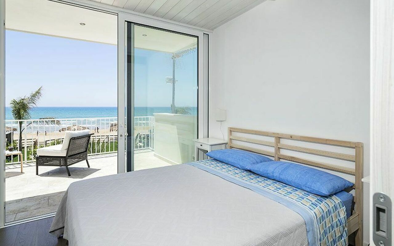 Feriebolig Marina: soverom