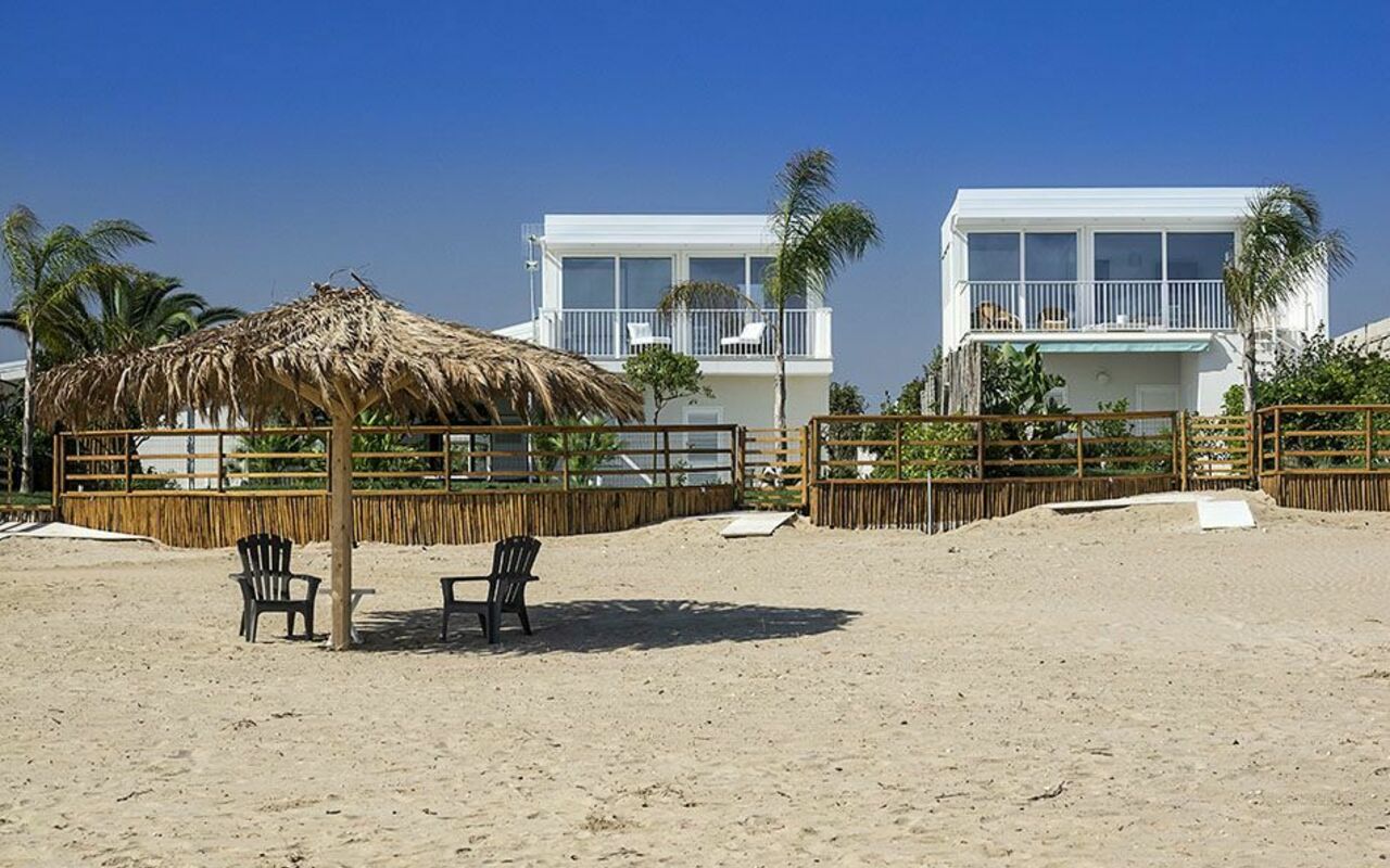 Villa Muriel: Eksteriør, Visningar