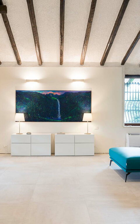 Blu Moon: Fellesrom, Stue