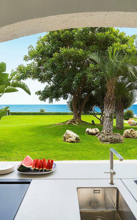 Blu Moon: Balkong / terrasse / uteplass, Hage, Utendørs, Visningar