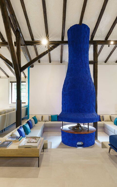 Blu Moon: Fellesrom, Stue