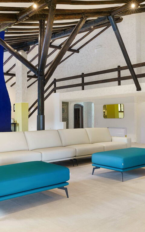 Blu Moon: Fellesrom, Stue