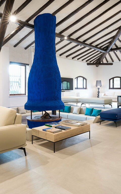 Blu Moon: Fellesrom, Stue