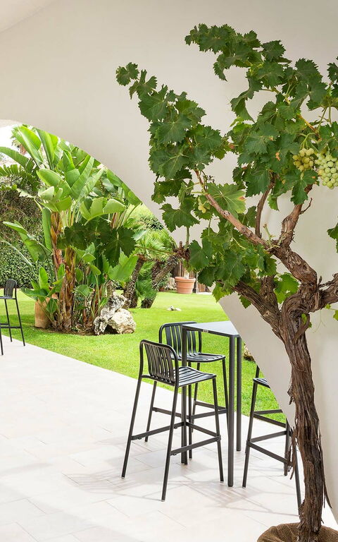 Blu Moon: Balkong / terrasse / uteplass, Utendørs