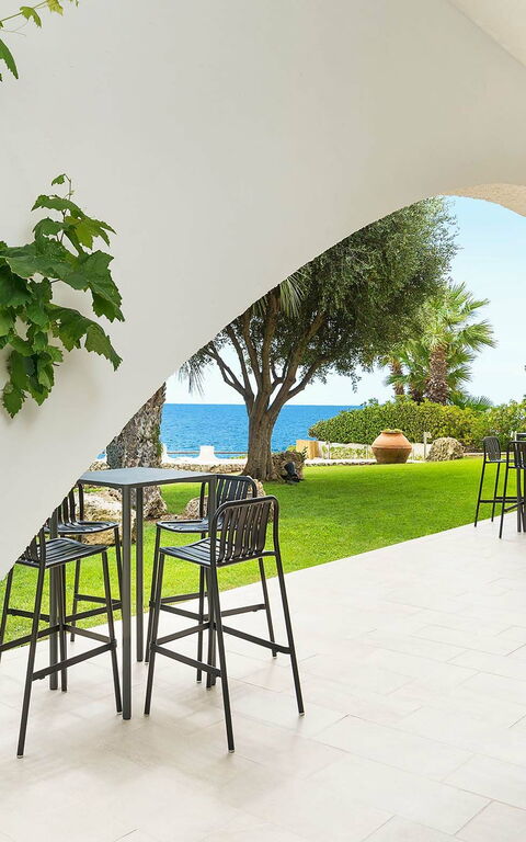 Blu Moon: Balkong / terrasse / uteplass, Utendørs