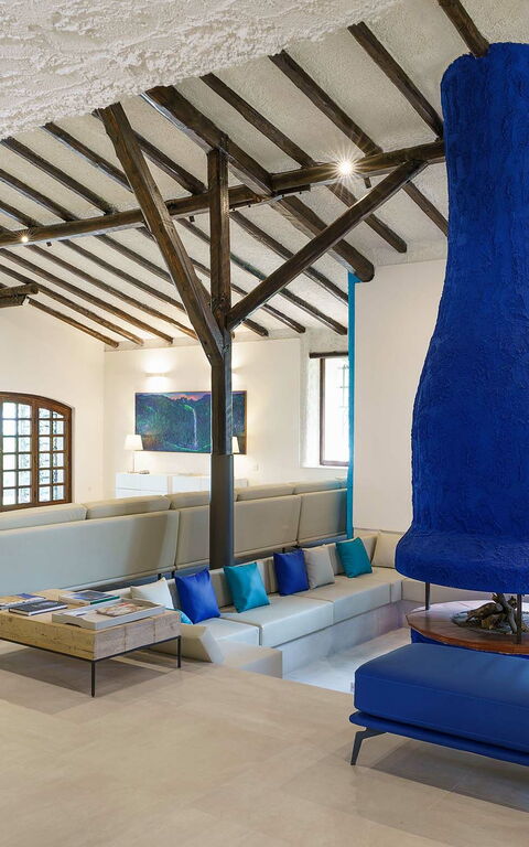 Blu Moon: Fellesrom, Stue