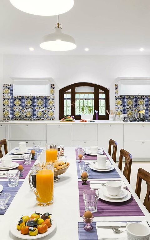 Blu Moon: Kjøkken, Lunsjrom