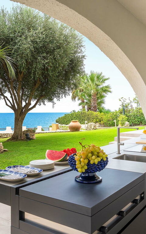 Blu Moon: Balkong / terrasse / uteplass, Utendørs, Visningar