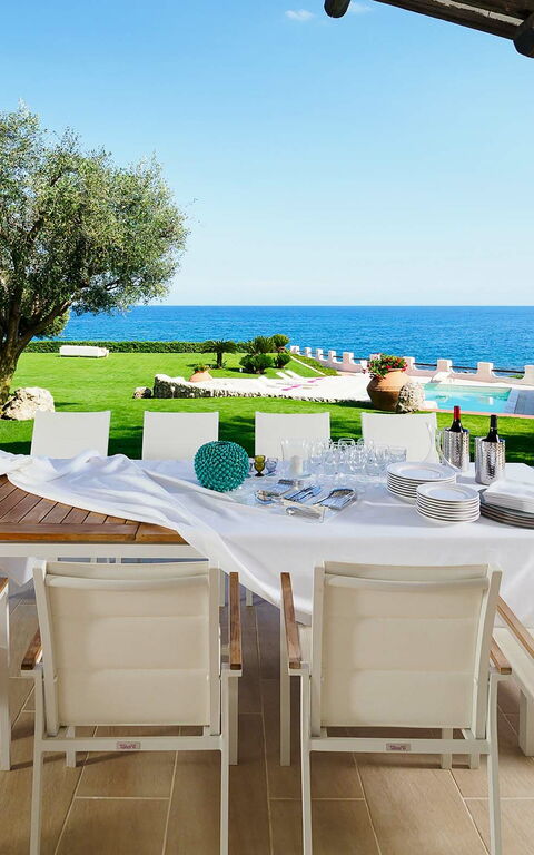 Blu Moon: Balkong / terrasse / uteplass, Hage, Utendørs, Visningar