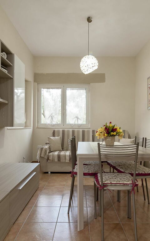 Villa Safiria: Lunsjrom