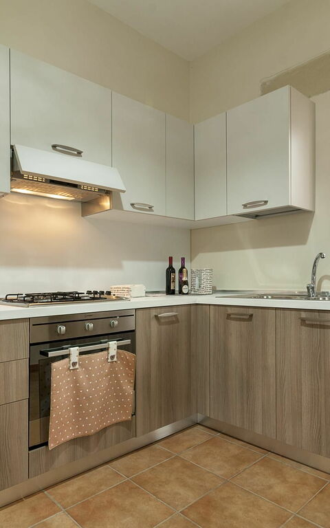 Villa Safiria: Kjøkken