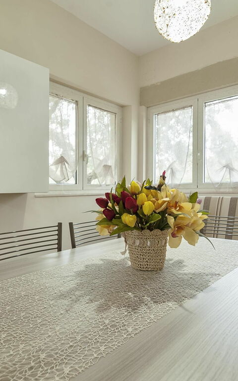 Villa Safiria: Lunsjrom